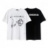 2022SS Overwhelmingly popular BALENCIAGA Balenciaga Men's and women's short-sleeved T-shirt