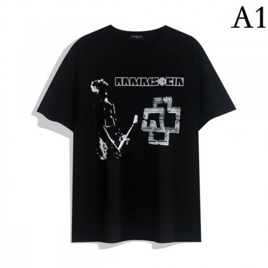 2022SS Overwhelmingly popular BALENCIAGA Balenciaga Men's and women's short-sleeved T-shirt 2022SS Overwhelmingly popular BALENCIAGA Balenciaga Men's and women's short-sleeved T-shirt