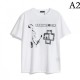 2022SS Overwhelmingly popular BALENCIAGA Balenciaga Men's and women's short-sleeved T-shirt 2022SS Overwhelmingly popular BALENCIAGA Balenciaga Men's and women's short-sleeved T-shirt