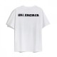 2022SS Overwhelmingly popular BALENCIAGA Balenciaga Men's and women's short-sleeved T-shirt 2022SS Overwhelmingly popular BALENCIAGA Balenciaga Men's and women's short-sleeved T-shirt