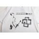 2022SS Overwhelmingly popular BALENCIAGA Balenciaga Men's and women's short-sleeved T-shirt 2022SS Overwhelmingly popular BALENCIAGA Balenciaga Men's and women's short-sleeved T-shirt