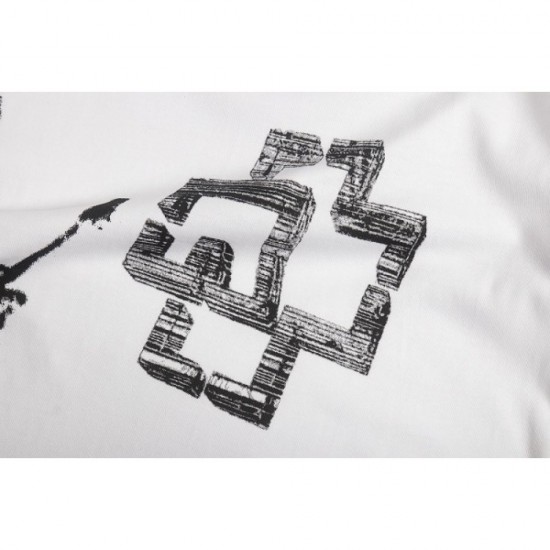 2022SS Overwhelmingly popular BALENCIAGA Balenciaga Men's and women's short-sleeved T-shirt 2022SS Overwhelmingly popular BALENCIAGA Balenciaga Men's and women's short-sleeved T-shirt