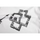 2022SS Overwhelmingly popular BALENCIAGA Balenciaga Men's and women's short-sleeved T-shirt 2022SS Overwhelmingly popular BALENCIAGA Balenciaga Men's and women's short-sleeved T-shirt