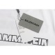 2022SS Overwhelmingly popular BALENCIAGA Balenciaga Men's and women's short-sleeved T-shirt 2022SS Overwhelmingly popular BALENCIAGA Balenciaga Men's and women's short-sleeved T-shirt