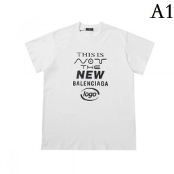 2022SS Presence group BALENCIAGA Balenciaga Men's and women's short-sleeved T-shirt