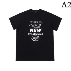 2022SS Presence group BALENCIAGA Balenciaga Men's and women's short-sleeved T-shirt