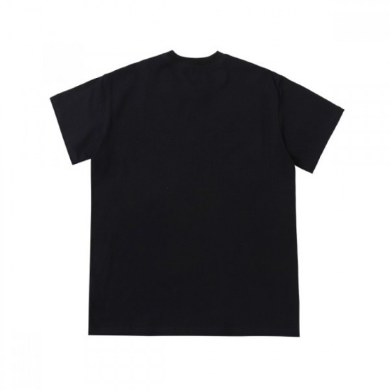 2022SS Presence group BALENCIAGA Balenciaga Men's and women's short-sleeved T-shirt 2022SS Presence group BALENCIAGA Balenciaga Men's and women's short-sleeved T-shirt
