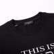 2022SS Presence group BALENCIAGA Balenciaga Men's and women's short-sleeved T-shirt 2022SS Presence group BALENCIAGA Balenciaga Men's and women's short-sleeved T-shirt