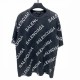 2022SS Attention point BALENCIAGA Balenciaga Men's and women's short-sleeved T-shirt 2022SS Attention point BALENCIAGA Balenciaga Men's and women's short-sleeved T-shirt