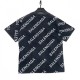 2022SS Attention point BALENCIAGA Balenciaga Men's and women's short-sleeved T-shirt 2022SS Attention point BALENCIAGA Balenciaga Men's and women's short-sleeved T-shirt