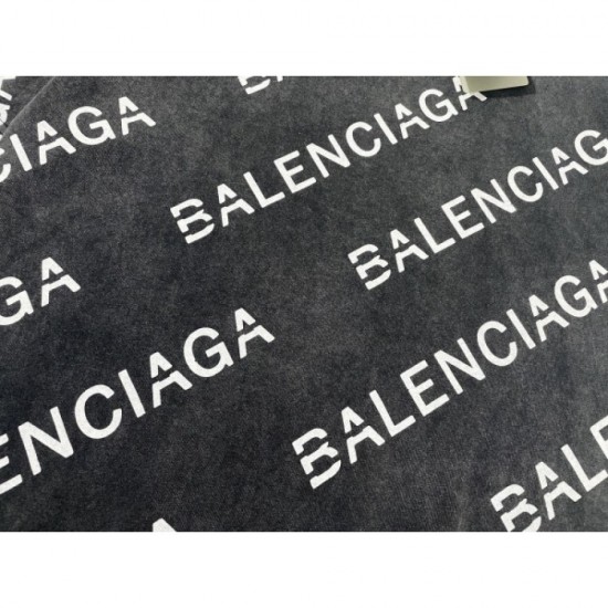 2022SS Attention point BALENCIAGA Balenciaga Men's and women's short-sleeved T-shirt 2022SS Attention point BALENCIAGA Balenciaga Men's and women's short-sleeved T-shirt