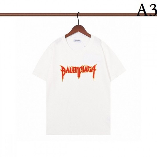Latest Ranking TOP Men's T-shirt 2022SS BALENCIAGA Balenciaga Latest Ranking TOP Men's T-shirt 2022SS BALENCIAGA Balenciaga