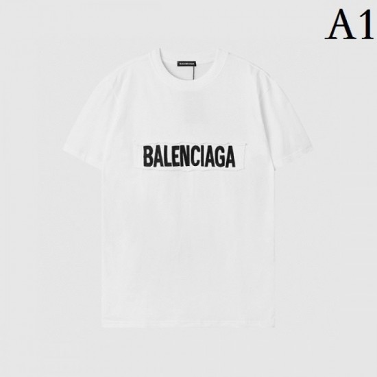 Seasonal Style Men's T-shirt 2022SS BALENCIAGA Balenciaga Seasonal Style Men's T-shirt 2022SS BALENCIAGA Balenciaga
