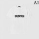 Seasonal Style Men's T-shirt 2022SS BALENCIAGA Balenciaga Seasonal Style Men's T-shirt 2022SS BALENCIAGA Balenciaga