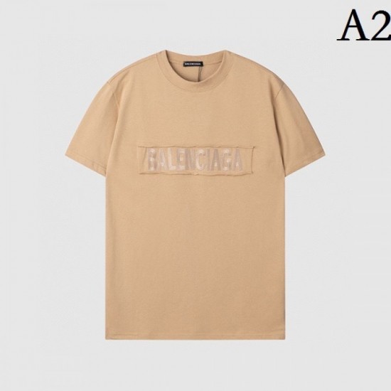 Seasonal Style Men's T-shirt 2022SS BALENCIAGA Balenciaga Seasonal Style Men's T-shirt 2022SS BALENCIAGA Balenciaga