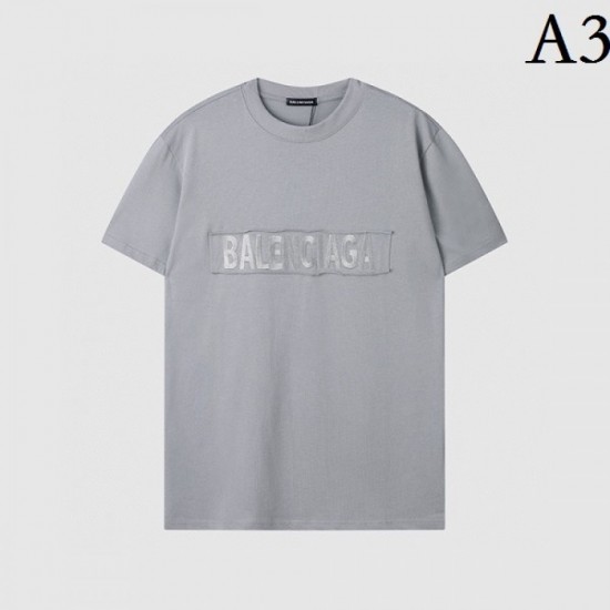 Seasonal Style Men's T-shirt 2022SS BALENCIAGA Balenciaga Seasonal Style Men's T-shirt 2022SS BALENCIAGA Balenciaga
