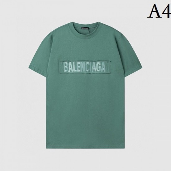 Seasonal Style Men's T-shirt 2022SS BALENCIAGA Balenciaga Seasonal Style Men's T-shirt 2022SS BALENCIAGA Balenciaga