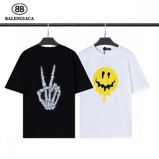 This year's big trend Men's T-shirt 2022SS BALENCIAGA Balenciaga This year's big trend Men's T-shirt 2022SS BALENCIAGA Balenciaga