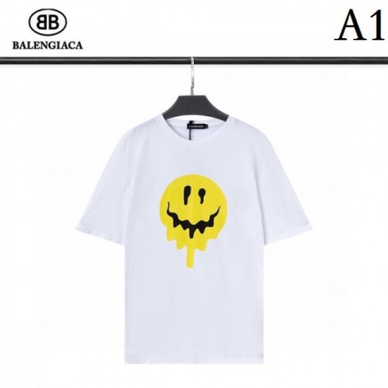 This year's big trend Men's T-shirt 2022SS BALENCIAGA Balenciaga This year's big trend Men's T-shirt 2022SS BALENCIAGA Balenciaga