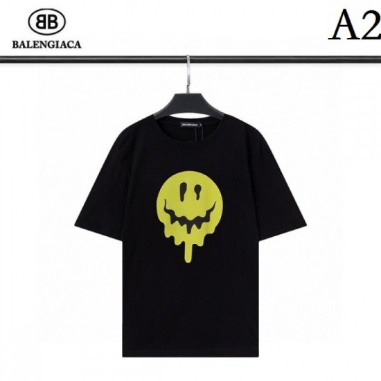 This year's big trend Men's T-shirt 2022SS BALENCIAGA Balenciaga This year's big trend Men's T-shirt 2022SS BALENCIAGA Balenciaga
