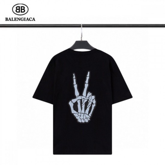This year's big trend Men's T-shirt 2022SS BALENCIAGA Balenciaga This year's big trend Men's T-shirt 2022SS BALENCIAGA Balenciaga