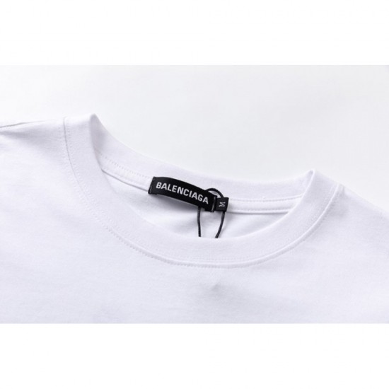 This year's big trend Men's T-shirt 2022SS BALENCIAGA Balenciaga This year's big trend Men's T-shirt 2022SS BALENCIAGA Balenciaga