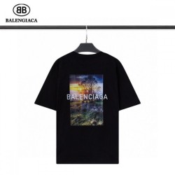 Unique design Men's T-shirt 2022SS BALENCIAGA Balenciaga