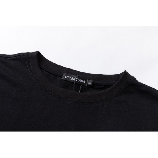 Unique design Men's T-shirt 2022SS BALENCIAGA Balenciaga Unique design Men's T-shirt 2022SS BALENCIAGA Balenciaga