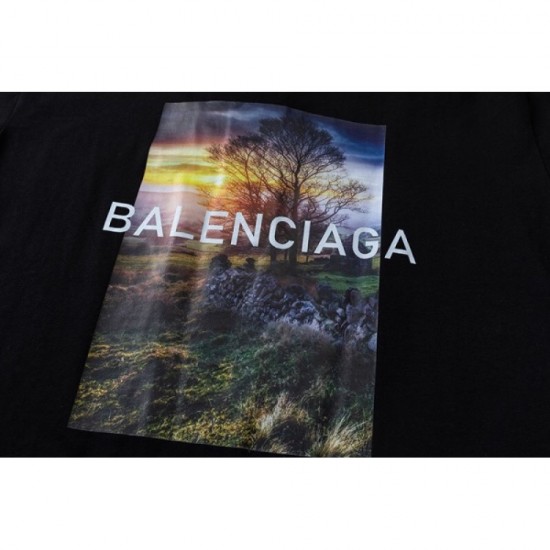 Unique design Men's T-shirt 2022SS BALENCIAGA Balenciaga Unique design Men's T-shirt 2022SS BALENCIAGA Balenciaga