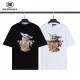 Recommended for a wide range of people Men's T-shirt 2022SS BALENCIAGA Recommended for a wide range of people Men's T-shirt 2022SS BALENCIAGA