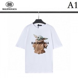 Recommended for a wide range of people Men's T-shirt 2022SS BALENCIAGA