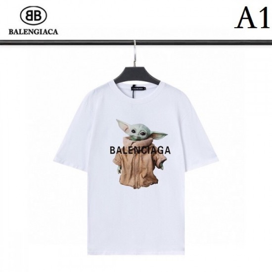 Recommended for a wide range of people Men's T-shirt 2022SS BALENCIAGA Recommended for a wide range of people Men's T-shirt 2022SS BALENCIAGA
