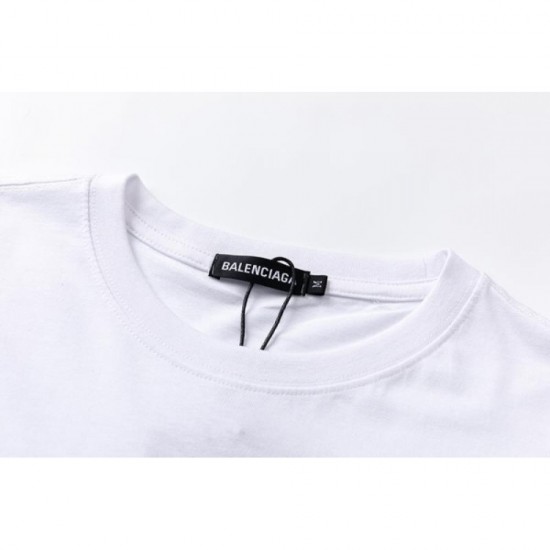 Recommended for a wide range of people Men's T-shirt 2022SS BALENCIAGA Recommended for a wide range of people Men's T-shirt 2022SS BALENCIAGA