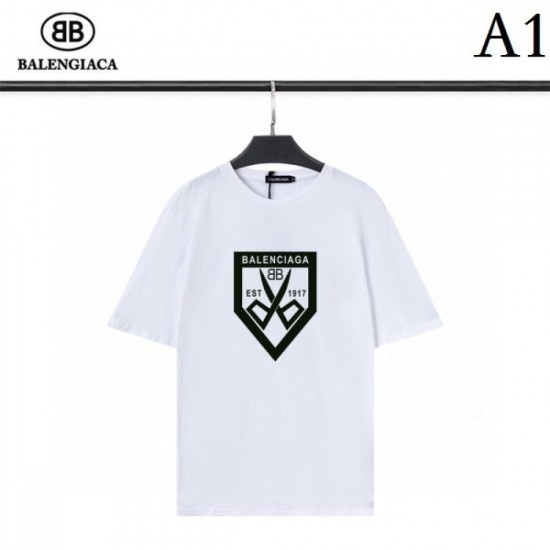 Luxury style Men's T-shirt 2022SS BALENCIAGA Balenciaga Luxury style Men's T-shirt 2022SS BALENCIAGA Balenciaga