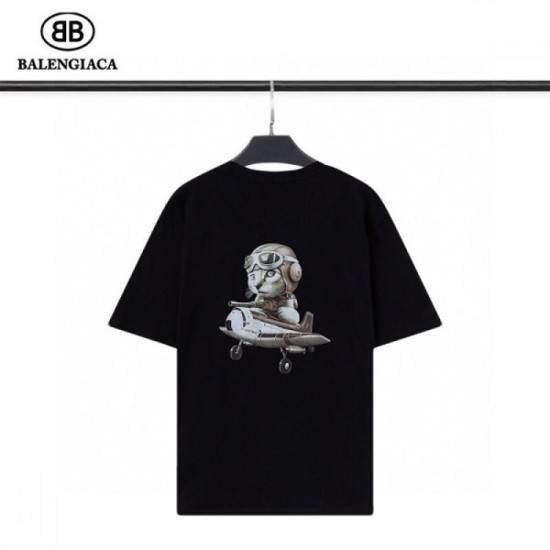 Men's T-shirt with plenty of adult atmosphere 2022SS BALENCIAGA Balenciaga Men's T-shirt with plenty of adult atmosphere 2022SS BALENCIAGA Balenciaga