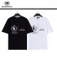 Spring / Summer Limited Colors and Overseas Limited Men's T-shirts 2022SS BALENCIAGA Balenciaga Spring / Summer Limited Colors and Overseas Limited Men's T-shirts 2022SS BALENCIAGA Balenciaga