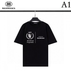 Spring / Summer Limited Colors and Overseas Limited Men's T-shirts 2022SS BALENCIAGA Balenciaga