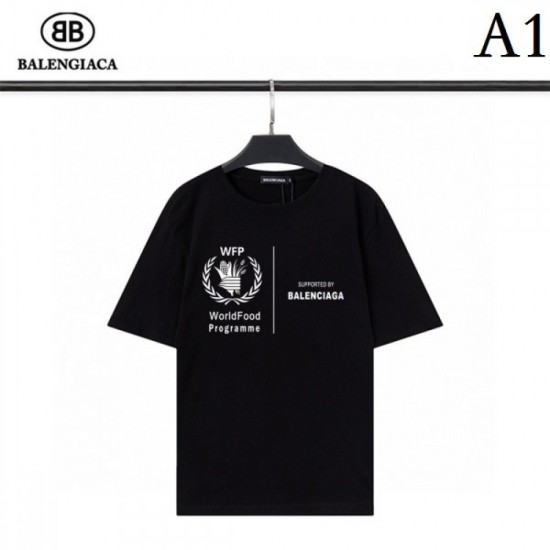 Spring / Summer Limited Colors and Overseas Limited Men's T-shirts 2022SS BALENCIAGA Balenciaga Spring / Summer Limited Colors and Overseas Limited Men's T-shirts 2022SS BALENCIAGA Balenciaga