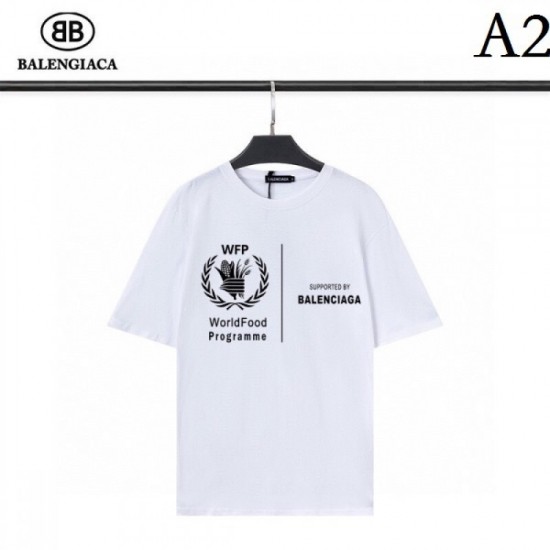 Spring / Summer Limited Colors and Overseas Limited Men's T-shirts 2022SS BALENCIAGA Balenciaga Spring / Summer Limited Colors and Overseas Limited Men's T-shirts 2022SS BALENCIAGA Balenciaga