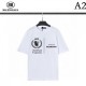 Spring / Summer Limited Colors and Overseas Limited Men's T-shirts 2022SS BALENCIAGA Balenciaga Spring / Summer Limited Colors and Overseas Limited Men's T-shirts 2022SS BALENCIAGA Balenciaga