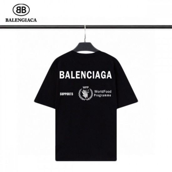 Spring / Summer Limited Colors and Overseas Limited Men's T-shirts 2022SS BALENCIAGA Balenciaga Spring / Summer Limited Colors and Overseas Limited Men's T-shirts 2022SS BALENCIAGA Balenciaga