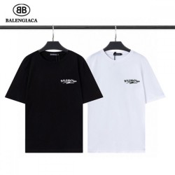 Men's T-shirts that attract attention in early spring 2022SS BALENCIAGA Balenciaga
