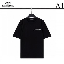 Men's T-shirts that attract attention in early spring 2022SS BALENCIAGA Balenciaga