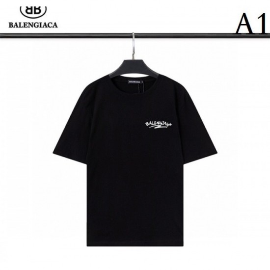Men's T-shirts that attract attention in early spring 2022SS BALENCIAGA Balenciaga Men's T-shirts that attract attention in early spring 2022SS BALENCIAGA Balenciaga