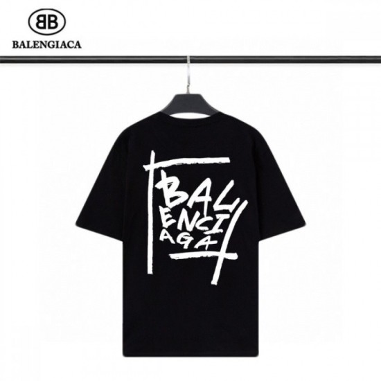 Men's T-shirts that attract attention in early spring 2022SS BALENCIAGA Balenciaga Men's T-shirts that attract attention in early spring 2022SS BALENCIAGA Balenciaga