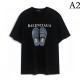 Fashionable men's T-shirt that goes half a step ahead 2022SS BALENCIAGA Balenciaga Fashionable men's T-shirt that goes half a step ahead 2022SS BALENCIAGA Balenciaga