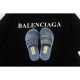 Fashionable men's T-shirt that goes half a step ahead 2022SS BALENCIAGA Balenciaga Fashionable men's T-shirt that goes half a step ahead 2022SS BALENCIAGA Balenciaga