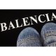 Fashionable men's T-shirt that goes half a step ahead 2022SS BALENCIAGA Balenciaga Fashionable men's T-shirt that goes half a step ahead 2022SS BALENCIAGA Balenciaga