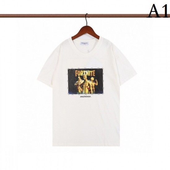 Timeless design Men's T-shirt 2022SS BALENCIAGA Balenciaga Timeless design Men's T-shirt 2022SS BALENCIAGA Balenciaga