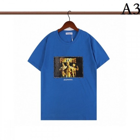 Timeless design Men's T-shirt 2022SS BALENCIAGA Balenciaga Timeless design Men's T-shirt 2022SS BALENCIAGA Balenciaga